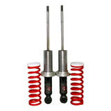 Par Traseiro Suspensão Rosca Slim Palio Fire 2001 A 2012