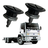 Par Trava Botão Fecho Capô Caminhão Ford Cargo 815 4532 1317