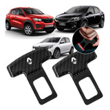 Par Trava Fivela Cinto Anti Som Sandero Logan Kwid Stepway
