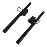 Par Trava Quebra Vento Ventarola Pega Ladrão Universal 23cm