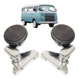 Par Trinco Quebra Vento Esq dir Kombi Clipper 78 Cromado