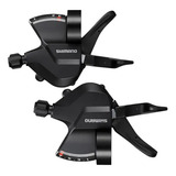Par Trocador Passador Marcha Rapid Fire Shimano Sl m315 21v