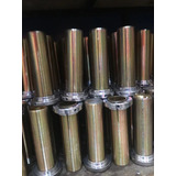Par Tubo E Flange P Suspensão Rosca Super Slim