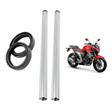 Par Tubo Interno E Retentor Da Bengala Fz15 Fazer 150 2023