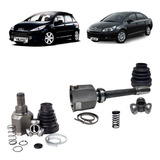 Par Tulipa Trizeta Citroen C4 Peugeot 307 2 0 Automatico Glx