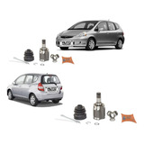 Par Tulipa Trizeta Honda Fit Direito Esquerdo Manual 2003