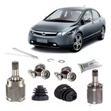 Par Tulipa trizeta New Civic 1 8 16v Automatico 2006 A 2011