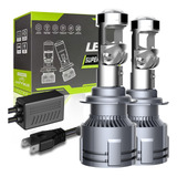 Par Ultra Lampada Led Super Mini Projetor H7 200w 30000lm