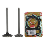 Par Válvula Admissão Escape Sundown Stx 200 Kit A Junta