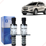 Par Válvula Solenoide Cabeçote Gm Cruze Tracker 1 8 55567050