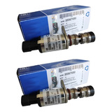 Par Válvula Solenoide Cabeçote Gm Cruze Tracker 1 8 55567050