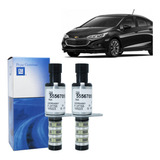 Par Válvula Solenoide Cabeçote Gm Cruze Tracker 1 8 55567050