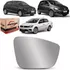 Par Vidro Lente Espelho Gol Voyage G6 G7 Fox Up Original
