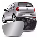 Par Vidro Lente Retrovisor Com Base Fox 2010 2011 12 13 2014