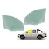 Par Vidro Porta Dianteira - Vw Amarok 2012+