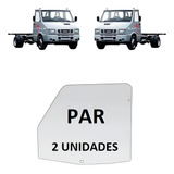 Par Vidro Porta Iveco Daily 3510 1997 À 2007 Dir Esq