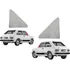 Par Vidro Quebra Vento Fiat 147 Lado Esquerdo / Direito