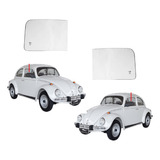 Par Vidros De Porta Do Fusca 2x 