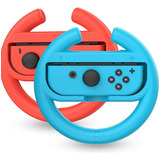Par Volante Compatível Nintendo Switch Joy con Dobe