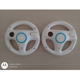 Par Volante Wii Wheel Nintendo Wii Original Branco