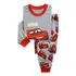 Para / Conjunto De Pijama De Manga Comprida Cars Mcqueen /