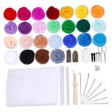 Para 1 Conjunto De Ferramentas De Feltro De Lã Para Kit