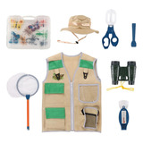 Para 16 Peças Kits De Explorador Brinquedos Infantis Kits