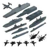 Para 17x Modelo Battleship Helicóptero Marinha Brinquedo