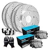 Para 1994 2001 Acura Honda Integra Civic R1 Concepts ELine Kit De Discos De Freio Dianteiro Pastilhas De Cerâmica