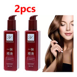 Para 2 Condicionador De Alisamento De Cabelo Sem Folhas