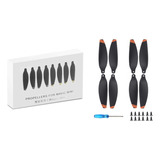 Para 2 Pares De Hélices Dji Mavic Mini 4726f Orange Edge