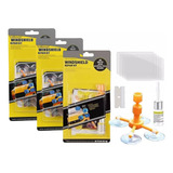 Para 3 Kits De Reparo De Para brisa De Carro 