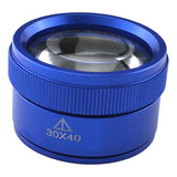 Para 30x X40mm Lupas Ópticas Lupas Jóias Lupas Ferramenta 