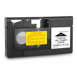 Para    Adaptador De Cassete Vhs c Para Câmeras De Vídeo