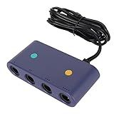 Para Adaptador De Controlador De Gamecube Conversor De Cabo De Controlador De Gamecube Três Em Um Para Alça Ngc Adaptador De Controlador De Switch Gamecube