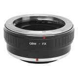 Para Adaptador De Lente Qbmfx Fikaz Qbmfx Rollei Qbm Mount F