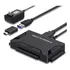 Para Adaptador Sata/ide A Usb 3.0, Leitor De Disco Rígido