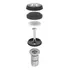 Para Airtag Bike Mount Bicycle Fork Down Tube Steam Mount