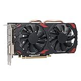 Para Amd Rx580 Video Graphics Card, 256bit 8gb Ddr5 Pci Express3.0 16x Computer Graphics Cards, Com Hdmi Dvi Dp Interface, Directx 12 Support, For Win 10 11 Vista For Linux (580 8g D5)