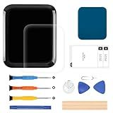 Para Apple Watch Series 3 Screen Replacement G PS Cellular S3 38 Mm 42 Mm Display LCD Touch Digitalizador Painel De Vidro Kit De Peças De Reparo Filme Protetor Ferramentas Não Compatível Com