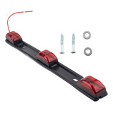 Para Barra De Luz De Identificação Led Vermelho Brilhante