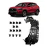 Para Barro Dianteiro Corolla Cross 2021 2022 23 24 + Grampo