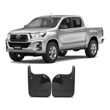 Para Barro Dianteiro Hilux 2016 2017