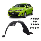 Para Barro Dianteiro Yaris 2018 2019 2020 2021 22 Grampo