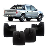 Para Barro S10 2002 2003 2004 2005 2006 Com Alargador 4 Pçs