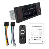 Para Bluetooth Automotivo Radio Multimídia Mp5 1 Din Tela 5