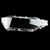 Para BMW Série 3 320i 328i 316i 335i 2013 2014 2015 Farol De Carro Lente De Vidro Farol Dianteiro Transparente Abajur Automático