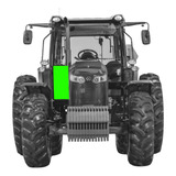 Para brisa Inferior Direito Massey Fergunson 6711   6714