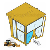 Para brisa Inferior Direito Niveladora Cat 120k 140h 120h