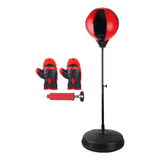 Para C Speed Ball Boxing Boxing Bag Com Stand Crianças H 